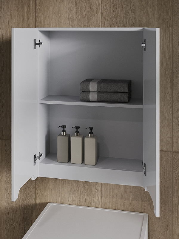 Подвесной шкаф Orange Рио 60 SNR 60-02 Белый МДФ / ЛДСП