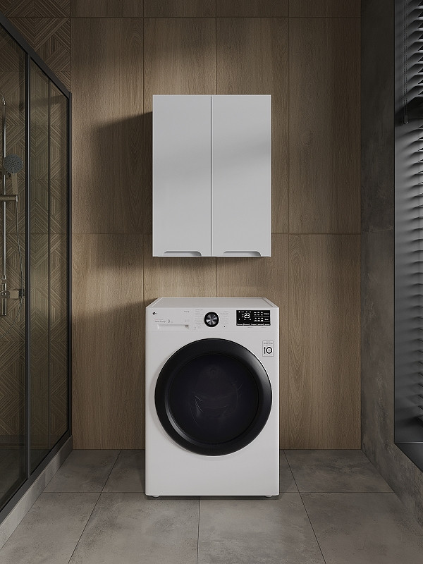 Подвесной шкаф Orange Рио 60 SNR 60-02 Белый МДФ / ЛДСП