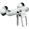 Смеситель для душа Hansgrohe Logis Loop 71247000 Хром латунь на стену