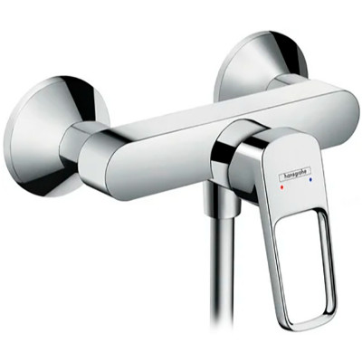 Смеситель для душа Hansgrohe Logis Loop 71247000 Хром латунь на стену