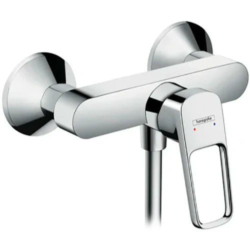 Смеситель для душа Hansgrohe Logis Loop 71247000 Хром латунь на стену