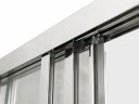 Душевой уголок Grossman Alba 90х90 GR-9090Al1 профиль Хром стекло прозрачное