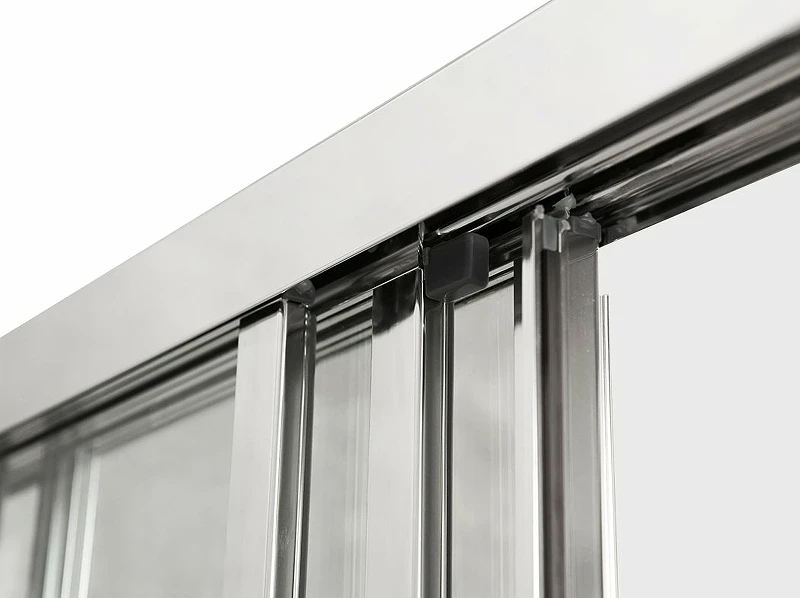 Душевой уголок Grossman Alba 90х90 GR-9090Al1 профиль Хром стекло прозрачное