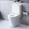 Унитаз компакт Damixa Sirius DX86C8600SC с бачком и сиденьем Микролифт
