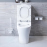 Унитаз компакт Damixa Sirius DX86C8600SC с бачком и сиденьем Микролифт