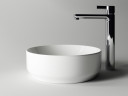 Раковина-чаша Ceramicanova Element 35 CN6005 Белая фаянс накладная