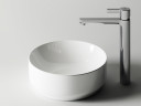 Раковина-чаша Ceramicanova Element 35 CN6005 Белая фаянс накладная