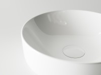 Раковина-чаша Ceramicanova Element 35 CN6005 Белая фаянс накладная