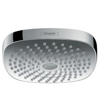 Верхний душ Hansgrohe Croma Select E 180 26524000 Хром нержавеющая сталь на потолок