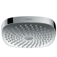 Верхний душ Hansgrohe Croma Select E 180 26524000 Хром нержавеющая сталь на потолок