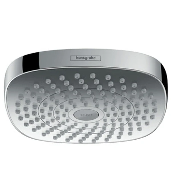 Верхний душ Hansgrohe Croma Select E 180 26524000 Хром нержавеющая сталь на потолок