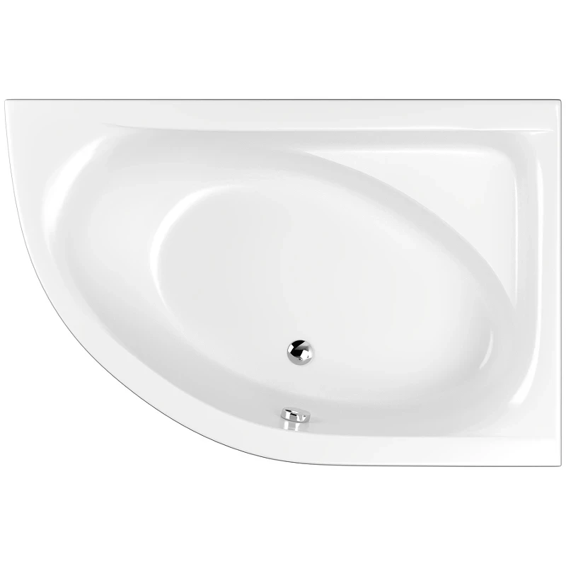 Акриловая ванна Whitecross Aquarella 170x110 R 0109.170110.100 без гидромассажа