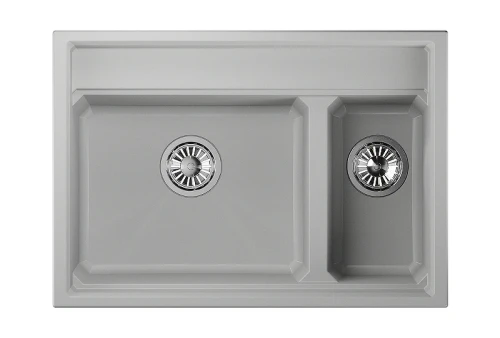 Кухонная мойка Granula Kitchen Space 73 7302 цвет Арктик