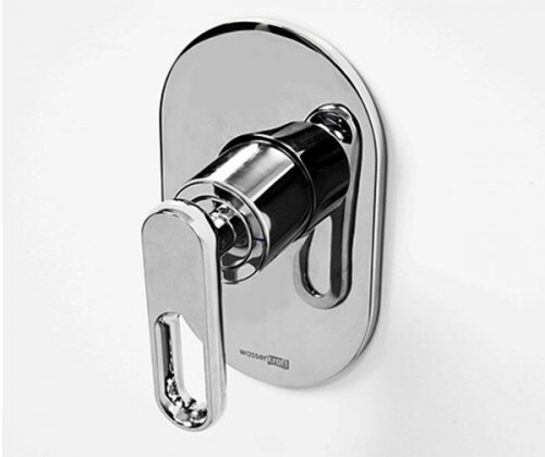 Гигиенический душ со смесителем WasserKRAFT Kammel A111857 Хром латунь на стену