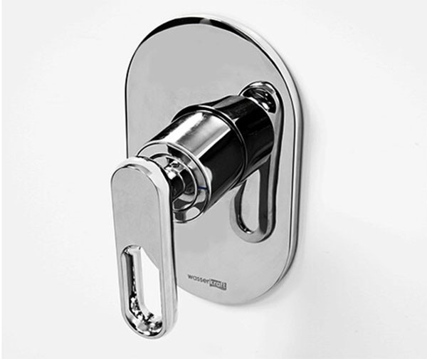 Гигиенический душ со смесителем WasserKRAFT Kammel A111857 Хром латунь на стену