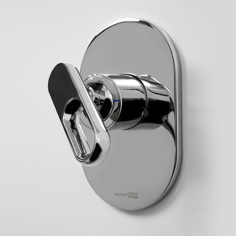 Гигиенический душ со смесителем WasserKRAFT Kammel A111857 Хром латунь на стену