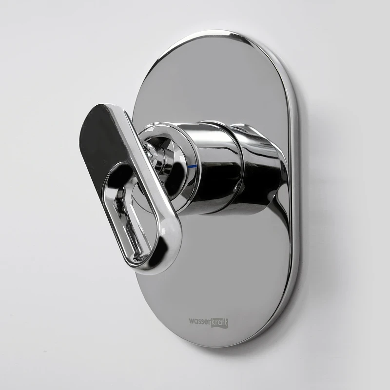 Гигиенический душ со смесителем WasserKRAFT Kammel A111857 Хром латунь на стену