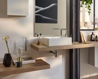 Смеситель для раковины Jacob Delafon Aleo+ E72357-CP Хром латунь