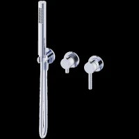 Смеситель для душа Wonzon & Woghand Stick WW-838017-CR цвет Хром