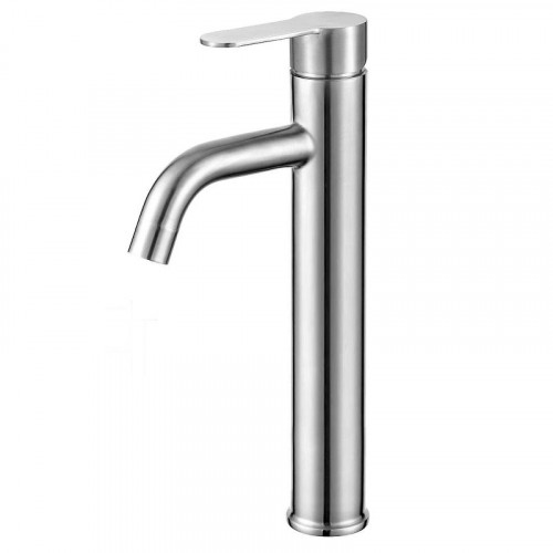 Смеситель для раковины Fmark FS8211 цвет Сатин