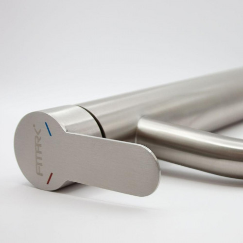 Смеситель для раковины Fmark FS8211 цвет Сатин