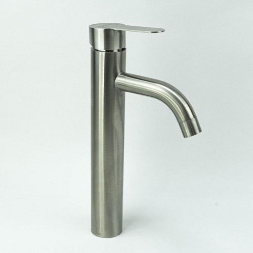 Смеситель для раковины Fmark FS8211 цвет Сатин