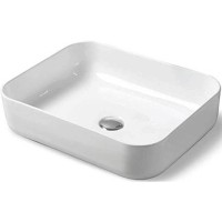 Раковина-чаша Vincea VBS-105 50 Белая фарфор накладная