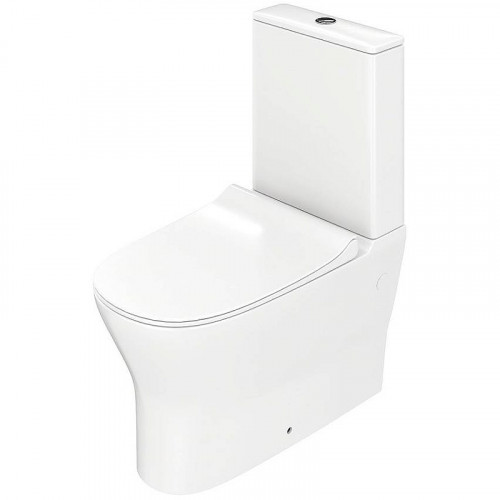 Унитаз компакт Maretti Elio EL10NBM35-844 с бачком и сиденьем Микролифт фарфор напольный