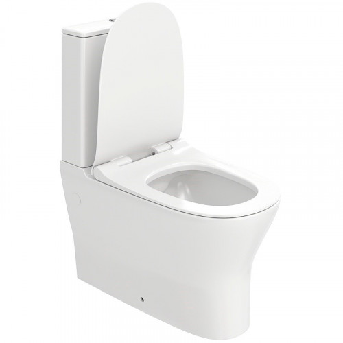 Унитаз компакт Maretti Elio EL10NBM35-844 с бачком и сиденьем Микролифт фарфор напольный