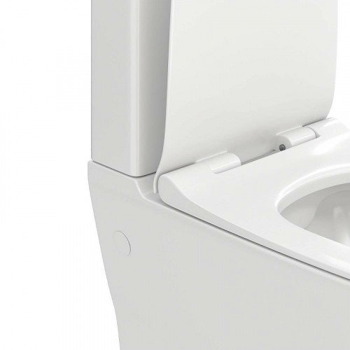 Унитаз компакт Maretti Elio EL10NBM35-844 с бачком и сиденьем Микролифт фарфор напольный