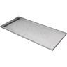 Душевой поддон из искусственного камня WeltWasser WW TRS 10090 STONE-WT 100x90 10000004372 Белый