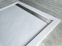 Душевой поддон из искусственного камня WeltWasser WW TRS 10090 STONE-WT 100x90 10000004372 Белый