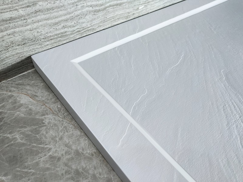 Душевой поддон из искусственного камня WeltWasser WW TRS 10090 STONE-WT 100x90 10000004372 Белый