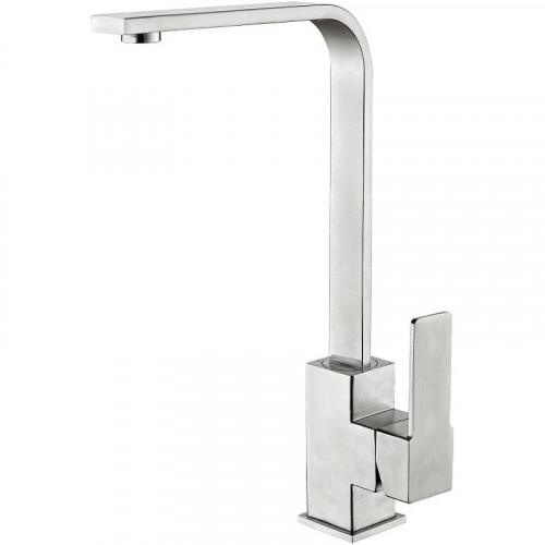 Смеситель для кухни Fmark FS8132 цвет Сатин