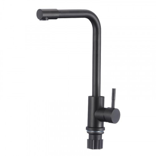 Смеситель для кухни Fmark FS8233H цвет Черный