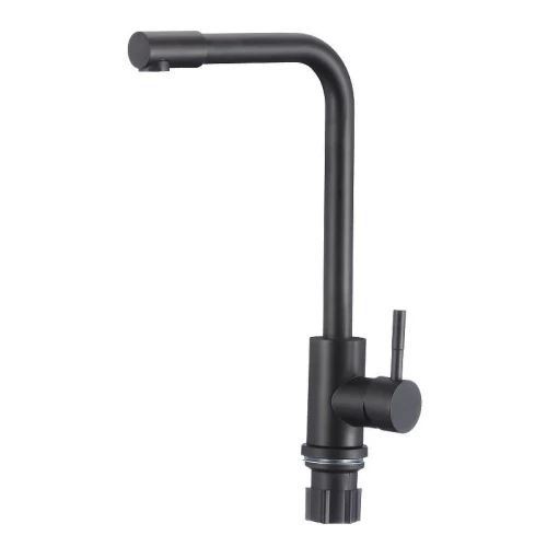 Смеситель для кухни Fmark FS8233H цвет Черный