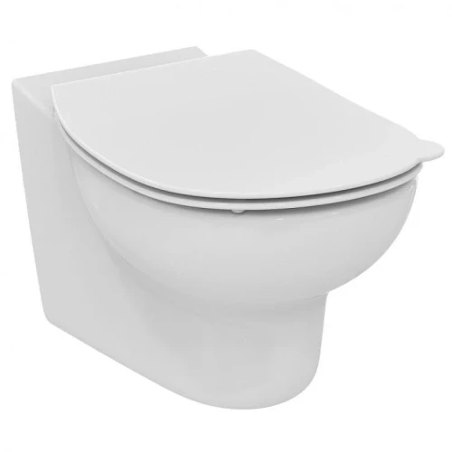 Детский унитаз подвесной Ideal Standard Contour S312801 цвет Euro White / Евробелый без сиденья