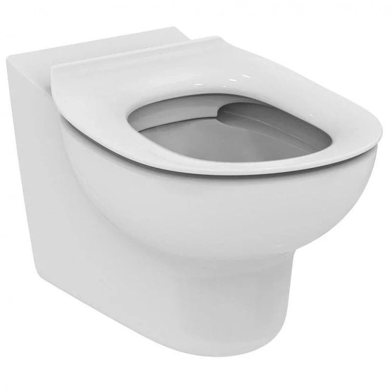 Детский унитаз подвесной Ideal Standard Contour S312801 цвет Euro White / Евробелый без сиденья
