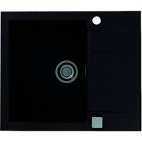 Кухонная мойка Alveus Granital Cadit 10 Carbon G91 590x500 1132021 Угольная искусственный камень (литьевой мрамор) встраиваемый