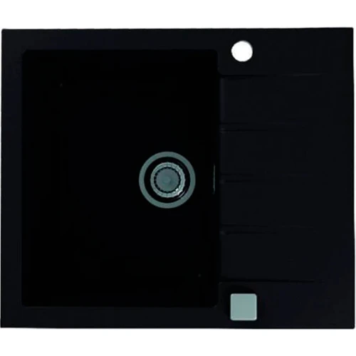 Кухонная мойка Alveus Granital Cadit 10 Carbon G91 590x500 1132021 Угольная искусственный камень (литьевой мрамор) встраиваемый