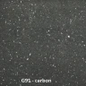 Кухонная мойка Alveus Granital Cadit 10 Carbon G91 590x500 1132021 Угольная искусственный камень (литьевой мрамор) встраиваемый
