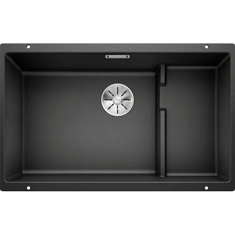 Кухонная мойка Blanco Subline 700-U Level 523538 Антрацит искусственный камень (литьевой мрамор) встраиваемый