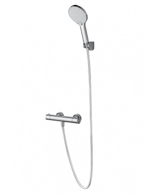 Смеситель для душа Wonzon &amp; Woghand Inn WW-B2065-A-CR с термостатом цвет Хром