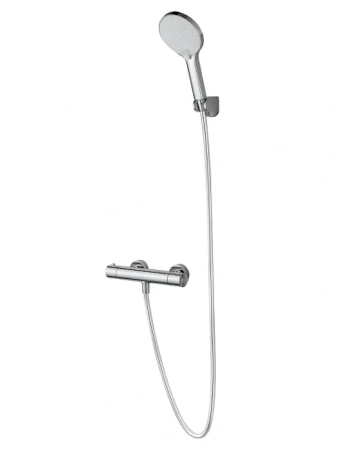 Смеситель для душа Wonzon & Woghand Inn WW-B2065-A-CR с термостатом цвет Хром