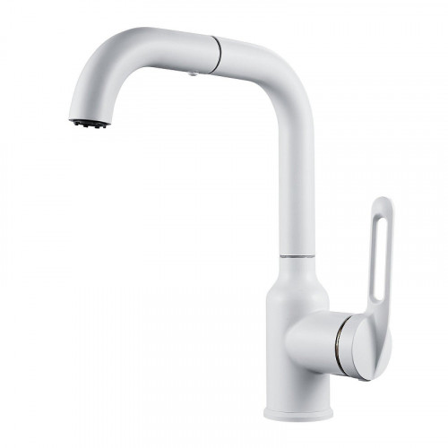 Смеситель для раковины Raffine F201C цвет Белый