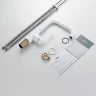 Смеситель для раковины Raffine F201C цвет Белый
