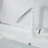 Смеситель для раковины Raffine F201C цвет Белый