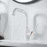 Смеситель для раковины Raffine F201C цвет Белый