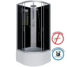Душевая кабина Niagara Classic 100x100 NG-2509-14BKT без гидромассажа