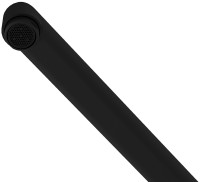 Смеситель для ванны Cersanit Brasko Black 64092 универсальный Черный матовый латунь на стену